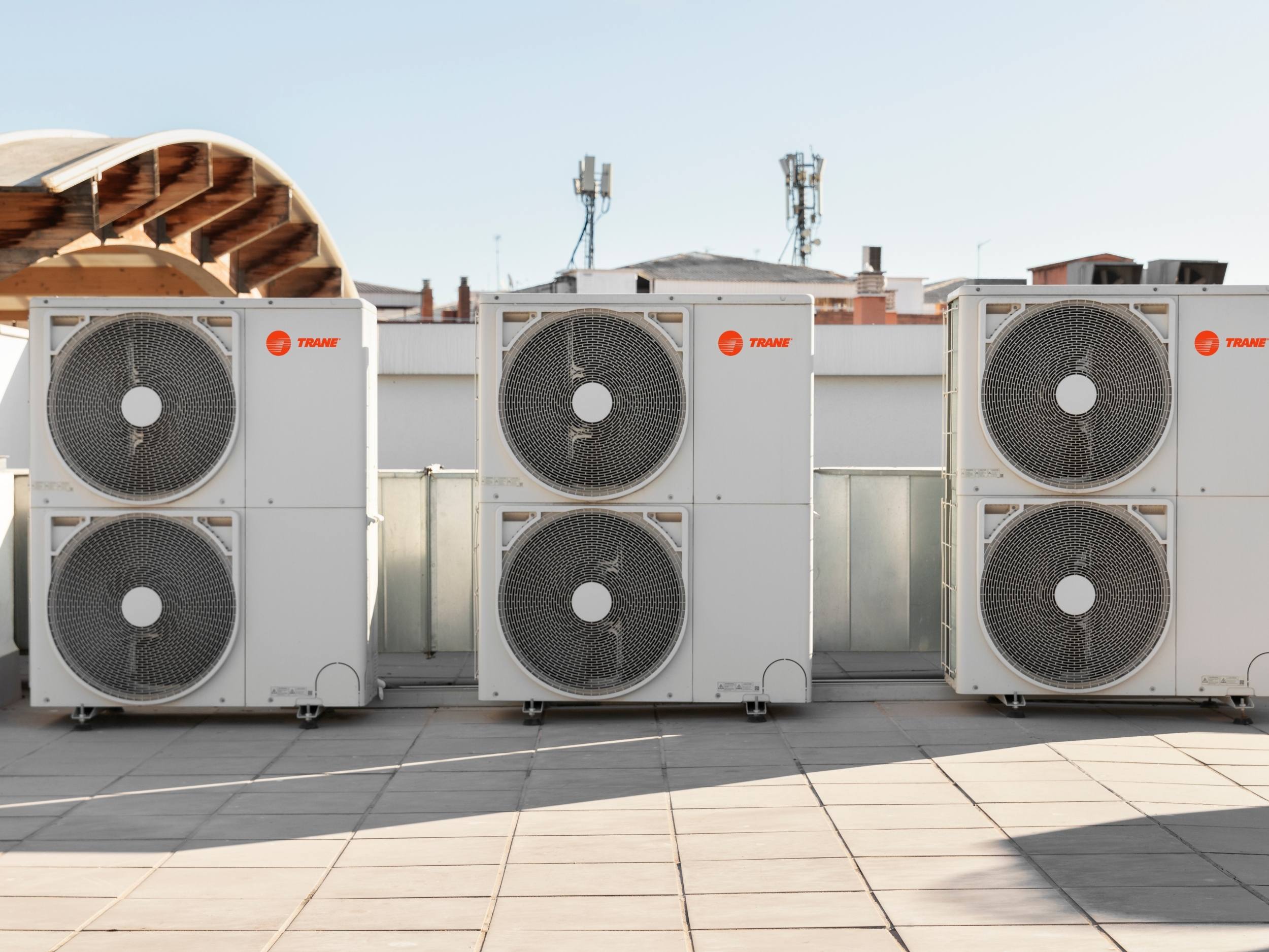 Equipos industriales Trane