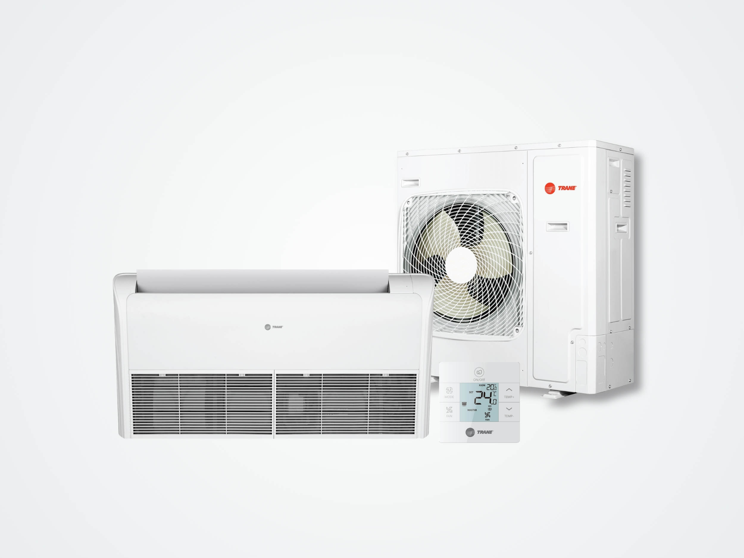 Equipos comerciales Trane