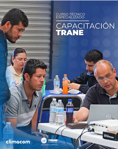 Elevando el estándar: Capacitación Trane Climacom